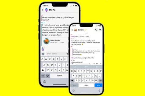 Snapchat Is Making Its Chatgpt Ai Features Free