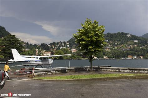 I Bisb Aero Club Como Cessna P Skyhawk Ii Lake Como