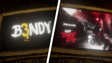 BENDY SECRETS OF THE MACHINE NEW BENDY GAMES TEASERS YouTube