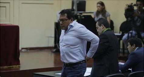 Félix Moreno Poder Judicial Dictó 5 Años De Prisión Contra