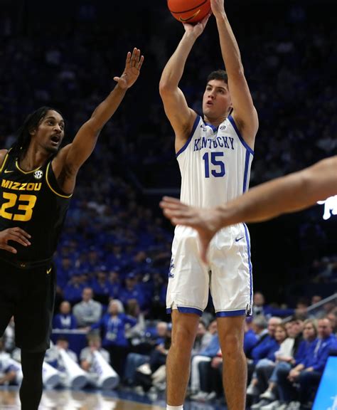 College basketball: UK vs. Missouri, scores and highlights from Rupp