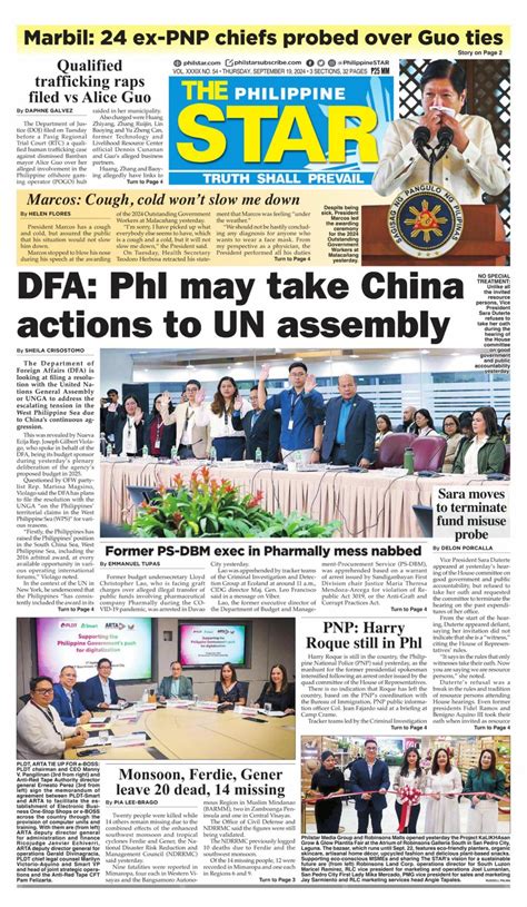 The Philippine Star September 19 2024 Digital DiscountMags Ca