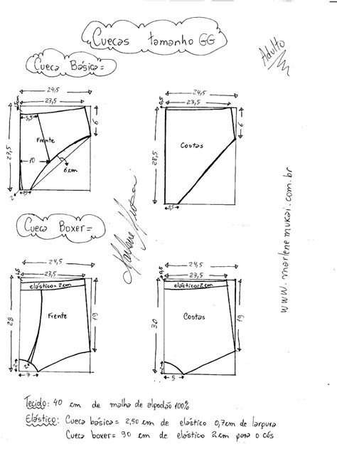 Atelier Ivania Karla Moldes De Cueca Box E Slip A Normal