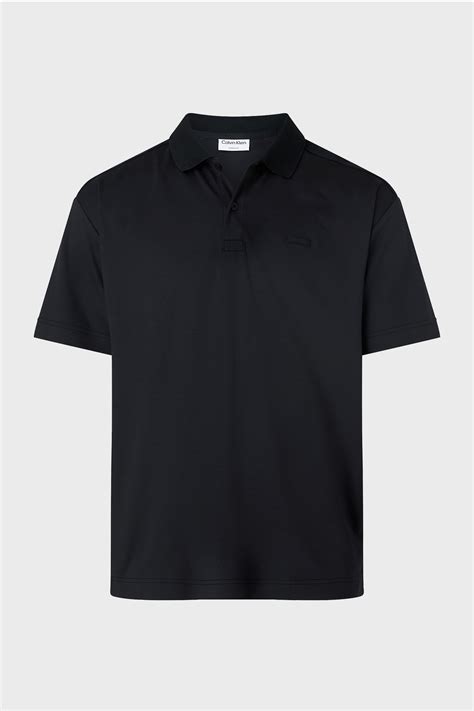 Calvin Klein Pamuklu Regular Fit D Meli K K Beh Erkek Polo T