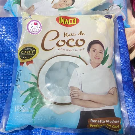 Jual Inaco Crispy Nata De Coco Kg Kemasan Ember Halal Shopee