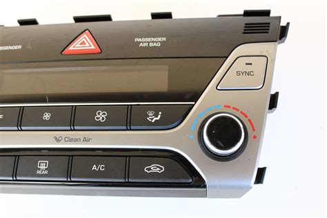 Hyundai Elantra Climate Control Panel Temperature Unit A C Heater