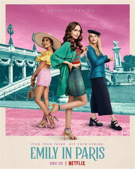 勇闖巴黎後再陷粉紅泡泡，《emily In Paris》第二季12月開播 The Femin