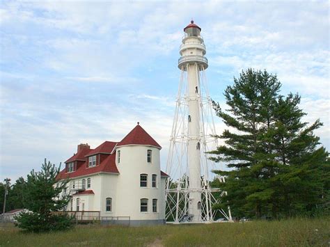 Rawley's Point Lighthouse | Village in on the Lake | Two Rivers, WI