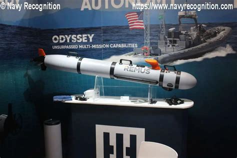 HII Secures 347 Million Contract For U S Navy S Lionfish UUVs