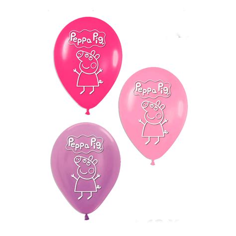 Globos Pepa Pig X Decoraciones Para Pi Atas Tienda De Pi Atas