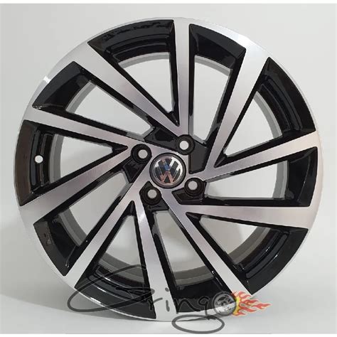 Jogo De Rodas Zunky R Seven Aro 15 4x100 Saveiro Gol Bicos Shopee