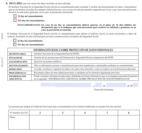 Cómo rellenar el formulario de solicitud del Ingreso Mínimo Vital 2023