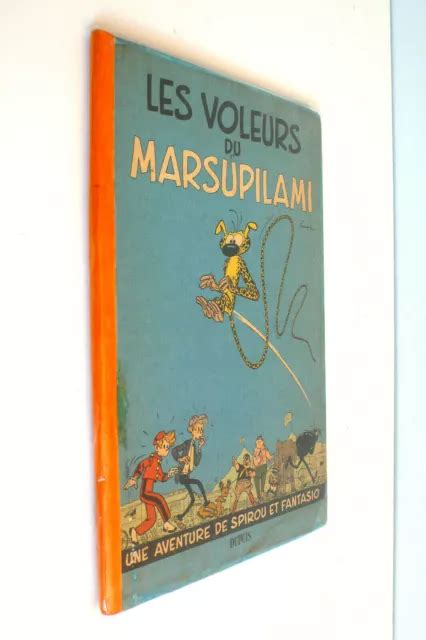 Spirou Fantasio Les Voleurs Du Marsupilami Franquin Dupuis Eo