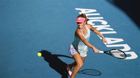 Turniej Wta W Auckland Pora Ka Magdaleny Fr Ch W Rundzie Tvp Sport