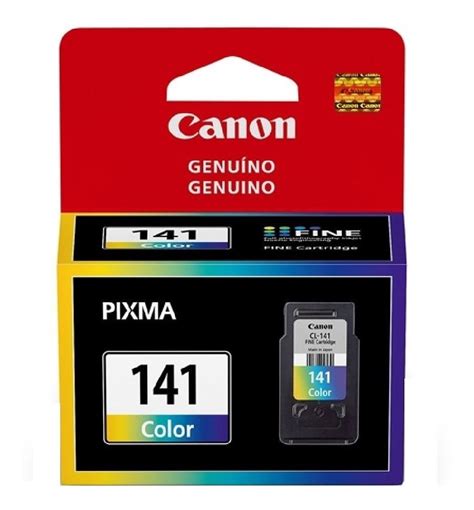 Cartucho De Tinta Colorido Pixma 8ml Cl141 1 Un Canon Mercado Livre