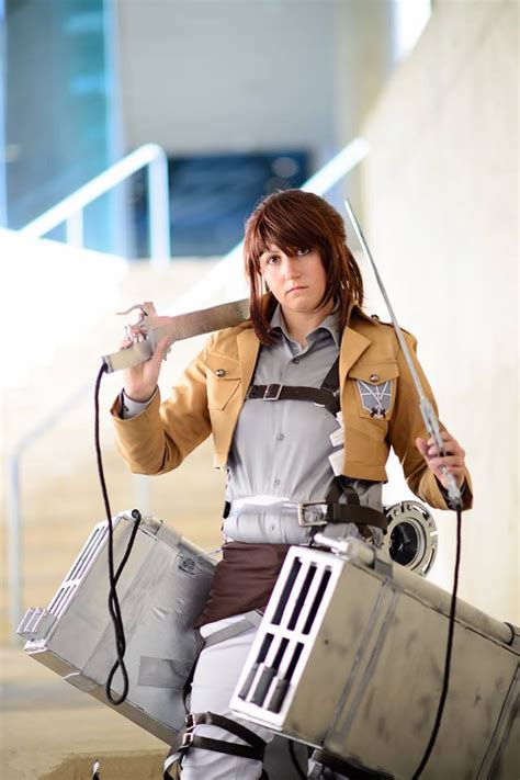 Attack On Titan Sasha Braus Cosplay by Mcosplay on DeviantArt