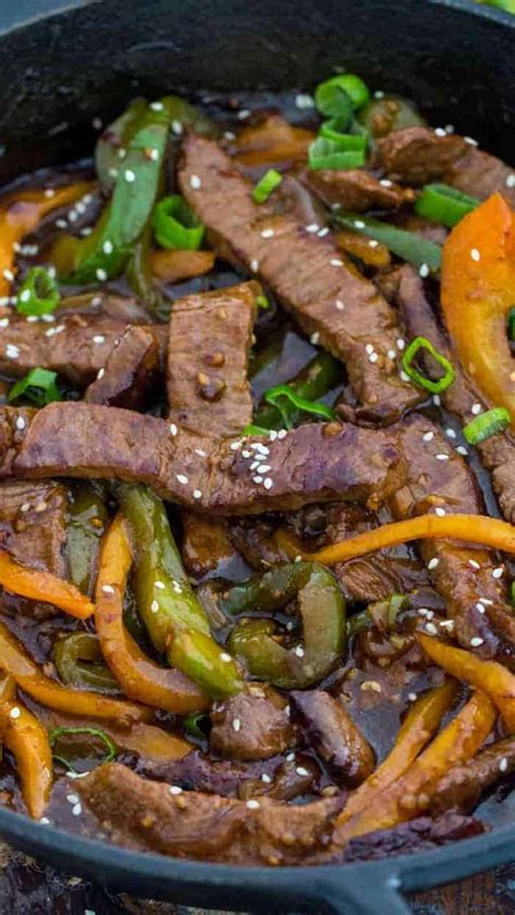 Easy Pepper Steak Spend With Pennies