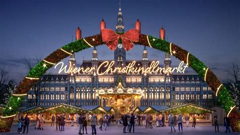 Natal Na Austria - Mercado de Natal em Viena, Áustria