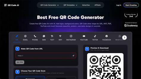 ai powered qr code generator toolidx