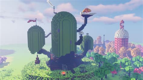 Adventure Time Land Of Ooo Minecraft Map