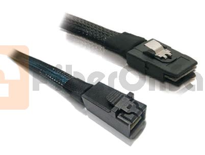 0.5m HD MiniSAS SFF-8643 to MiniSAS(SFF-8087) internal cable