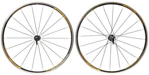 Mavic Ksyrium Equipe Sp Alloy Clincher Wheelset C Rim Qr Shimano