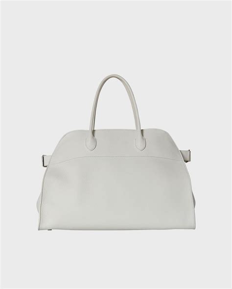 THE ROW Margaux 15 Top Handle Bag In Grain Leather Neiman Marcus