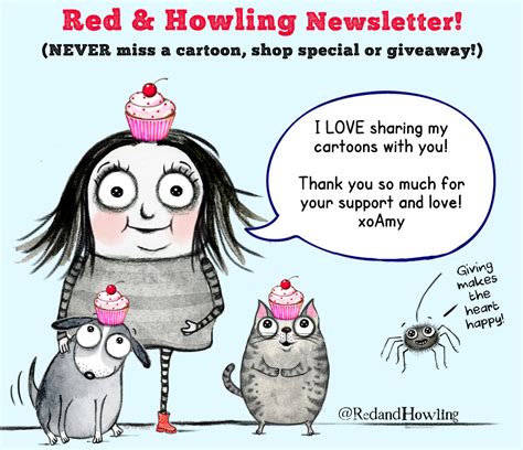 Red and Howling – Cartoons about dogs, cats & other animal friends