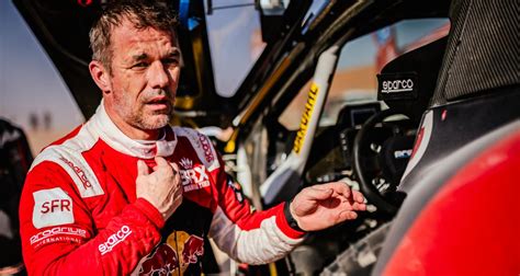 Dakar 2024 Sébastien Loeb après sa victoire sur la 9e étape À la