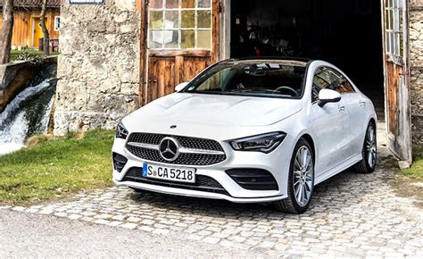 Mercedes Benz Cla Plug In Hybrid Preis Motoren Ausstattungen Und Alternativen Carwow De