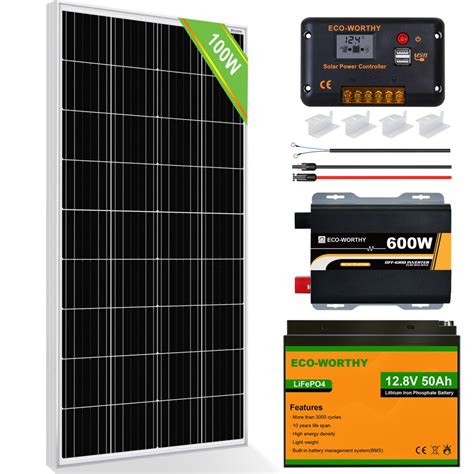 Off Grid Solar Panel Kits | ECO-WORTHY