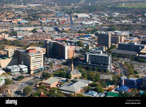 Aerial View Nelspruit Cbd Hi Res Stock Photography And Images Alamy