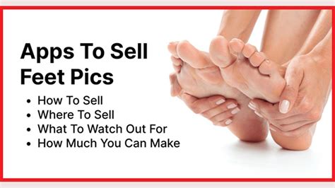 Best Apps To Sell Feet Pics Read This Before