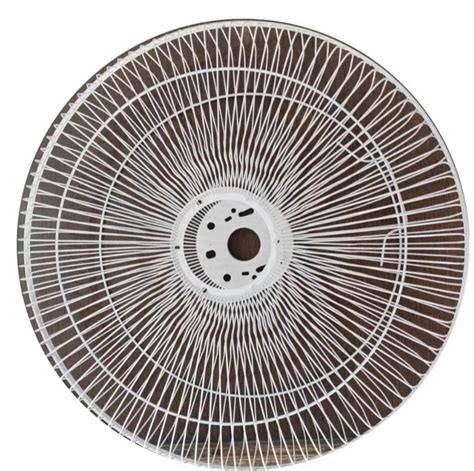 White Mild Steel 16 Inch Wall Fan Guards At Rs 67piece In New Delhi