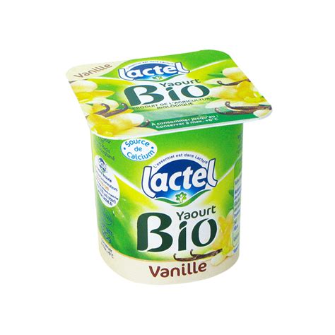 Yaourt Vanille BIO Pot 125gr Lactalis Foodservice