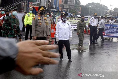 PSBB Diperpanjang Jumlah Kasus COVID 19 Kabupaten Bogor Kembali Meningkat