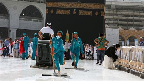 Arab Saudi Tutup Masjidil Haram Dan Masjid Nabawi Cegah COVID 19