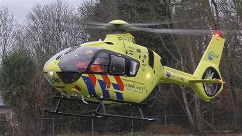 Take Off Lifeliner 3 PH DOC Vanaf Medisch Incident Stationsstraat