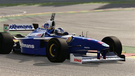 Assetto Corsa Williams FW19 Hotlaps At Spa YouTube