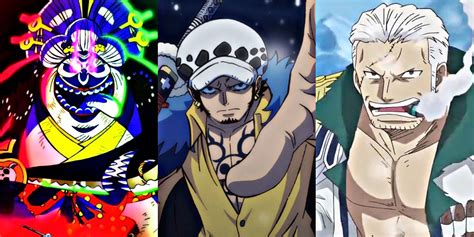 One Piece Strongest Characters Trafalgar Law Defeated