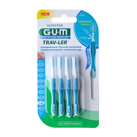 Comprar Gum Trav Ler Cepillo Interdental 4 Unidades Ahora Por 4 89