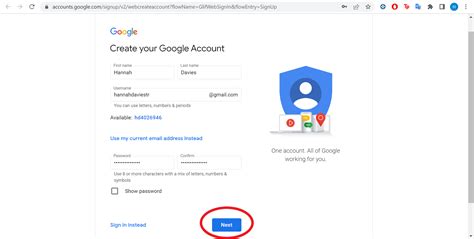 How To Make A Google Account