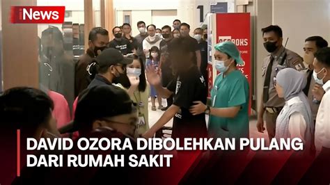 Kondisi Belum Pulih Total David Ozora Dibolehkan Pulang Dari Rumah