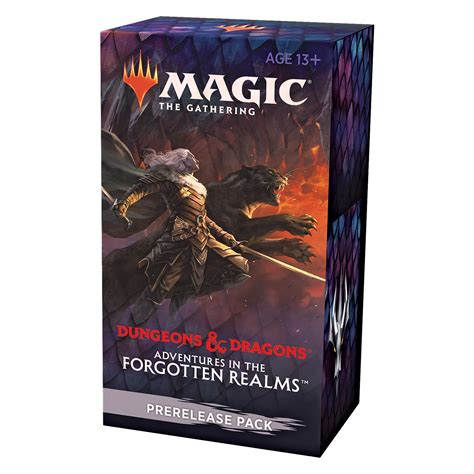 Adventures In The Forgotten Realms Prerelease Pack Adventures In