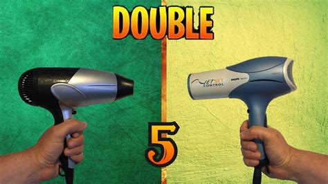 COMBO 5 HAIR DRYER Sound Bruit SECHE CHEVEUX SECADOR De Pelo ASMR