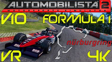 Automobilista Formula V Laps Nurburgring Incredible Sound