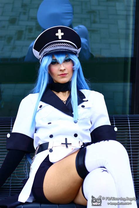 Akame ga Kill! - Esdeath 20 by V-kony on DeviantArt