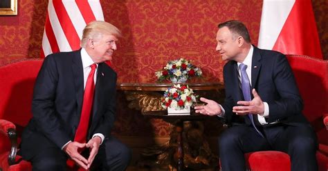 Kulisy spotkania Duda Trump Politycy reagują