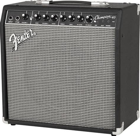 Fender Champion 40 40w 1×12 Combo Guitar Amp | Music World