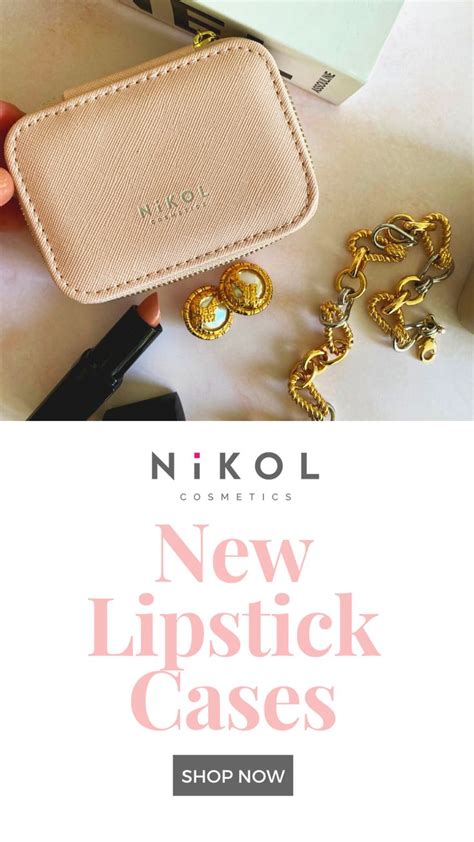 Nikol Beauty | Lipstick case, All things beauty, Cosmetics lipstick